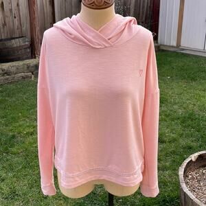Victoria's Secret Pink Heart Light Hoodie Women's Size Small